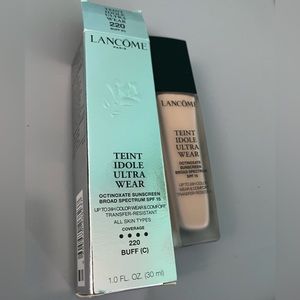 LANCOME Teint Idole Ultra 24H Long Wear Foundation - 220 Buff C - Exp 07/24